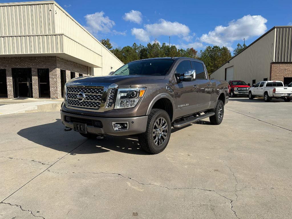 2016 Nissan Titan XD Platinum