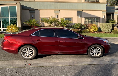 2015 Chevrolet Malibu LT Sedan 4D