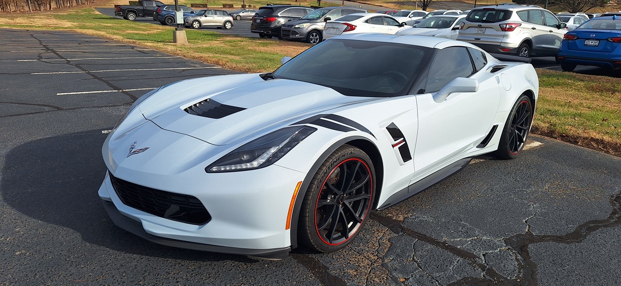 2018 Chevrolet Corvette Grand Sport LT 7 Speed Manual