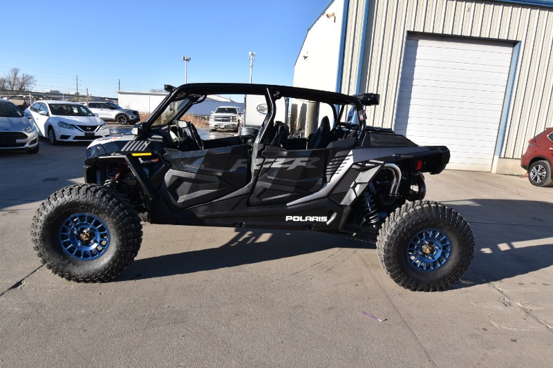 2021 Polaris RZR Turbo S 4 Lifted Lime LE