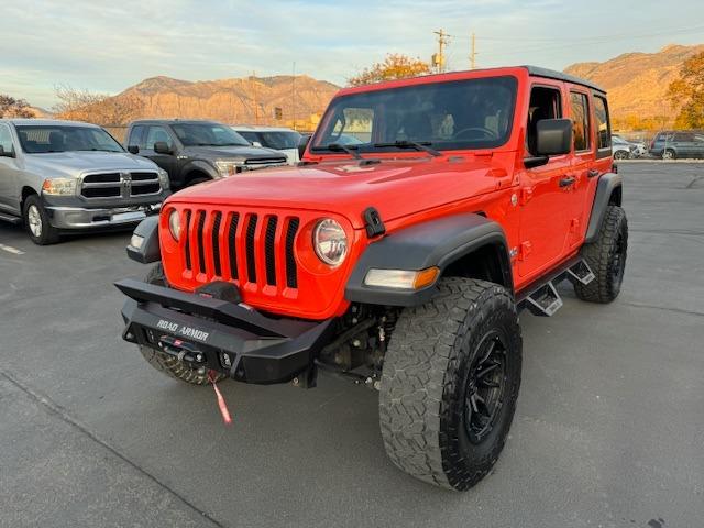 2018 Jeep Wrangler Unlimited Sport S