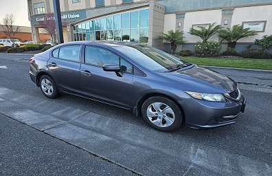 2015 Honda Civic LX Sedan 4D