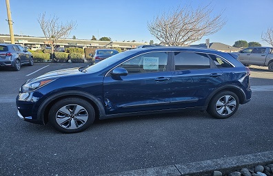 2019 Kia Niro LX Wagon 4D