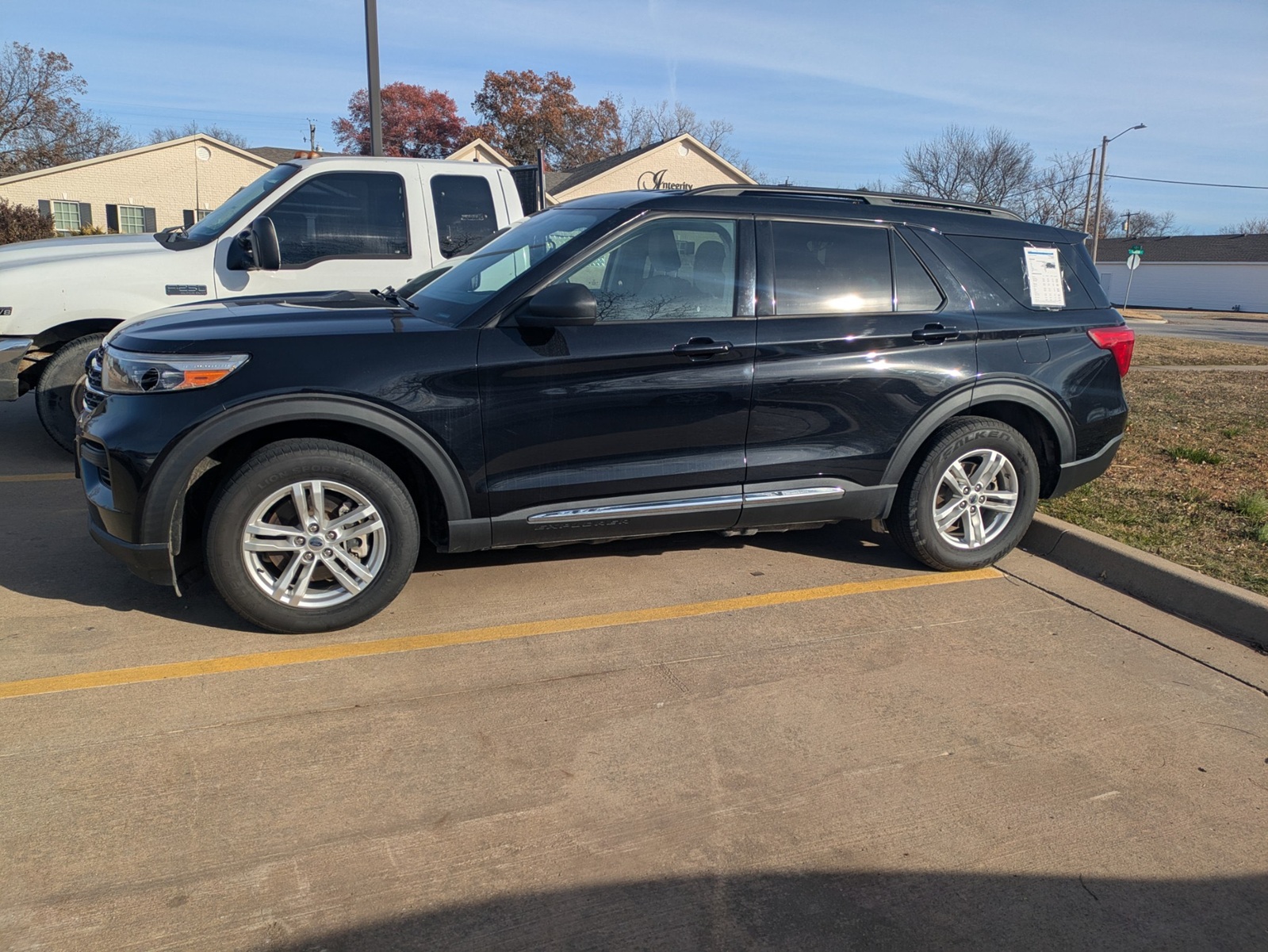 2020 Ford Explorer