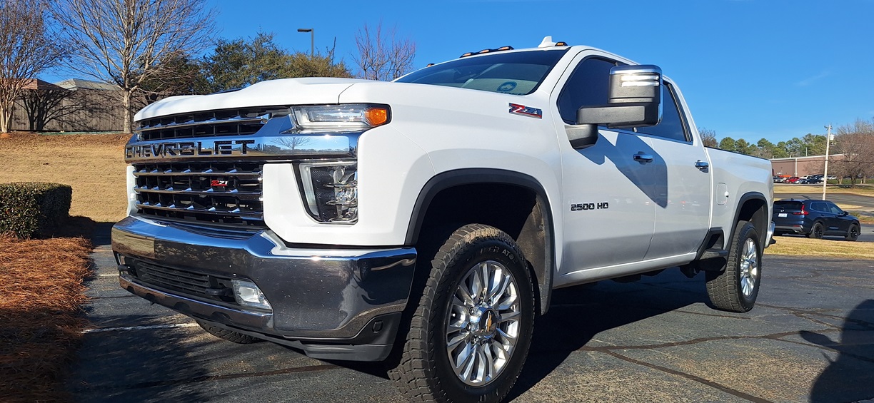 2022 Chevrolet Silverado 2500HD Crew Cab LTZ 4WD Diesel