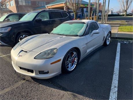 2008 Chevrolet Corvette Z06 Coupe 2D