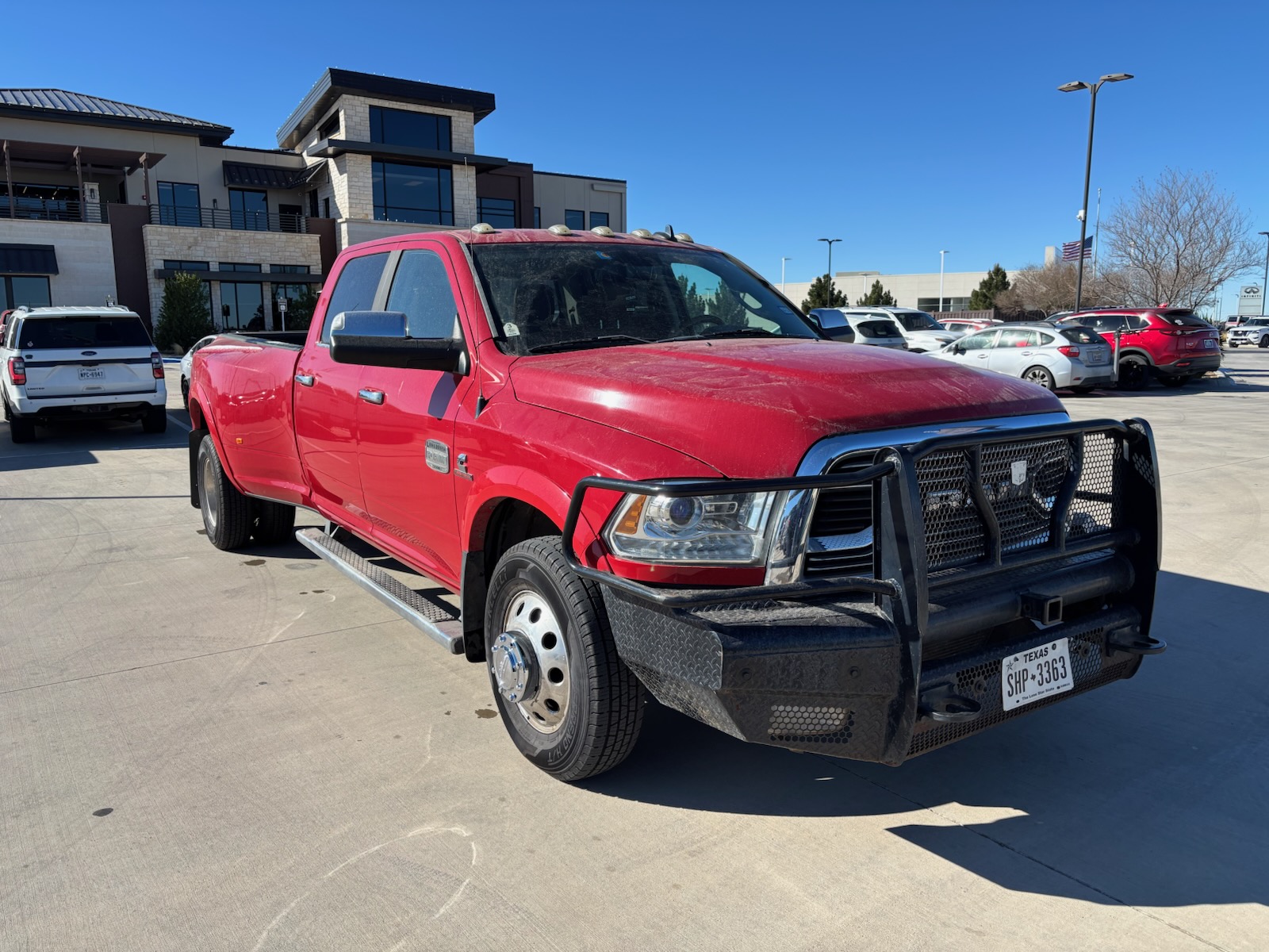 2018 Ram 3500