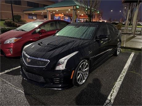 2016 Cadillac ATS-V Sedan 4D