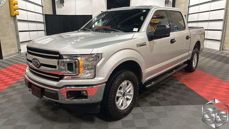 2018 Ford F150 XLT