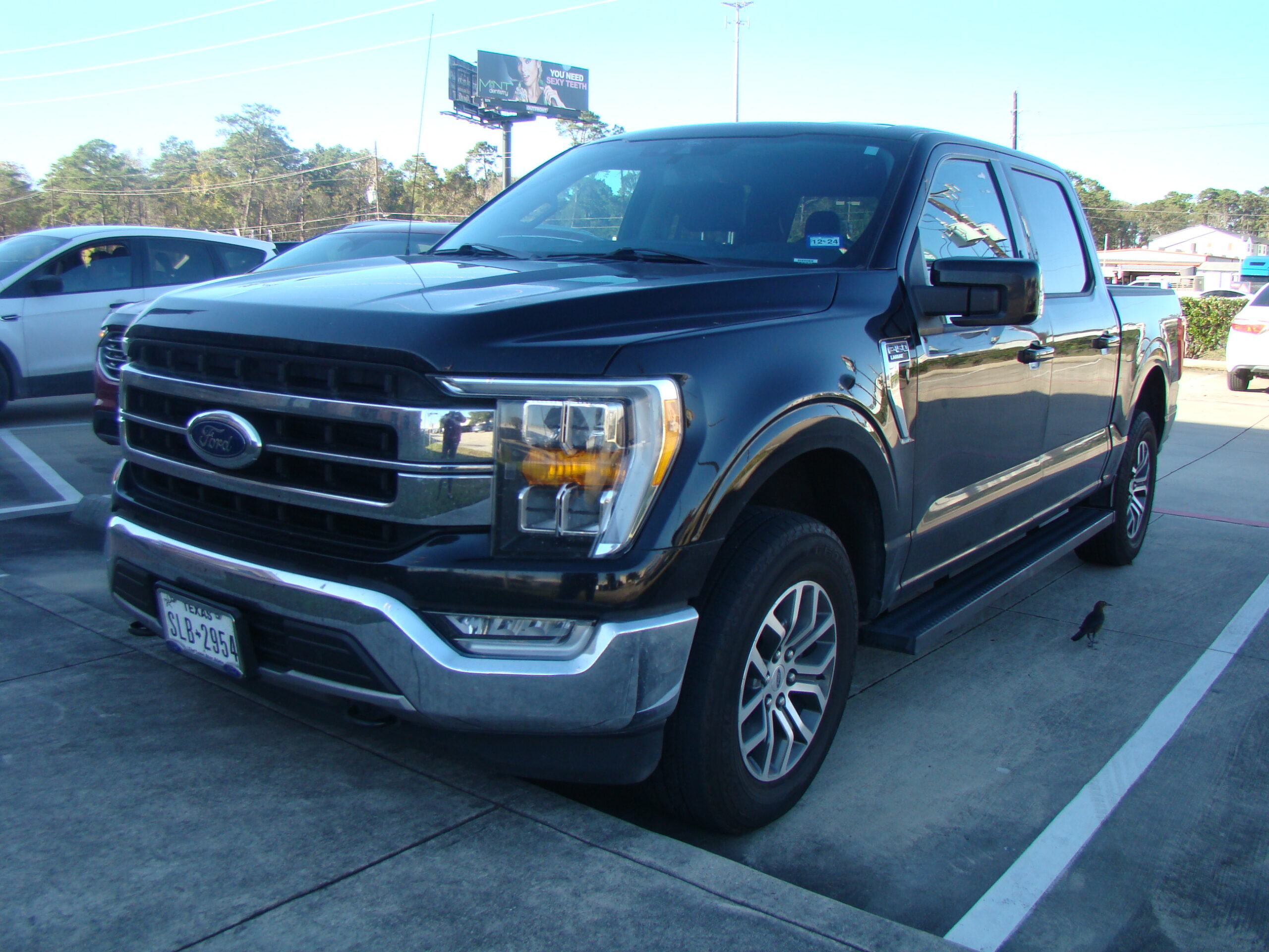 2021 Ford F150 Lariat