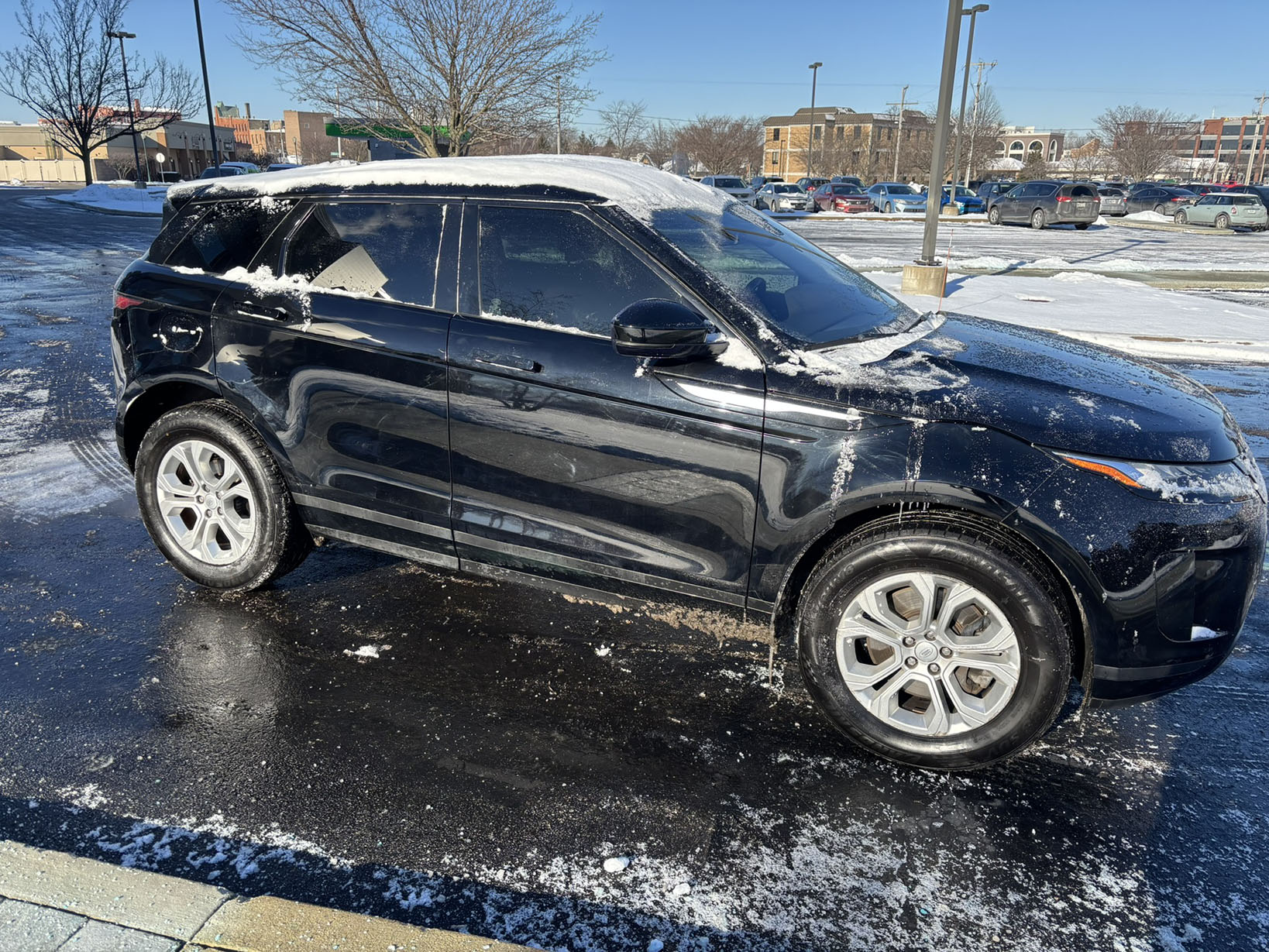 2020 Land Rover Range Rover Evoque S