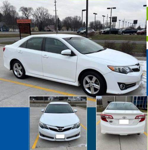 2013 TOYOTA CAMRY