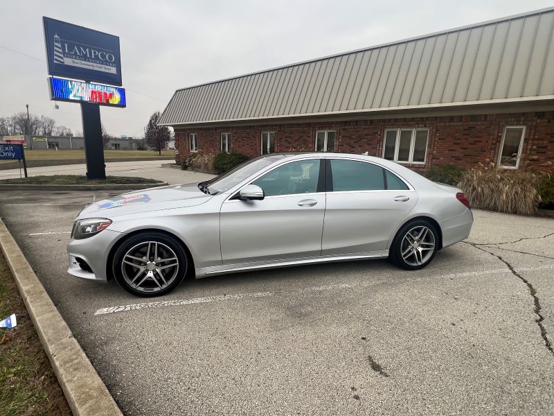 2015 MERCEDES-BENZ S550