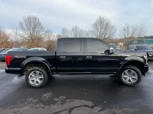 2020 Ford F-150 Crew Cab Platinum EcoBoost 4WD 3.5L V6 Turbo