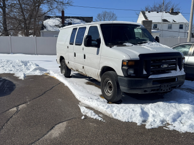 2010 FORD 250 CARGO VAN