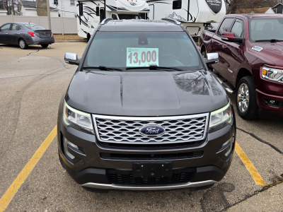 2016 FORD EXPLORER