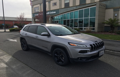 2018 Jeep Cherokee Latitude Sport Utility 4D