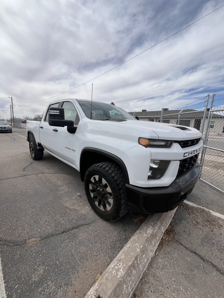 2020 Chevrolet Silverado 2500 HD