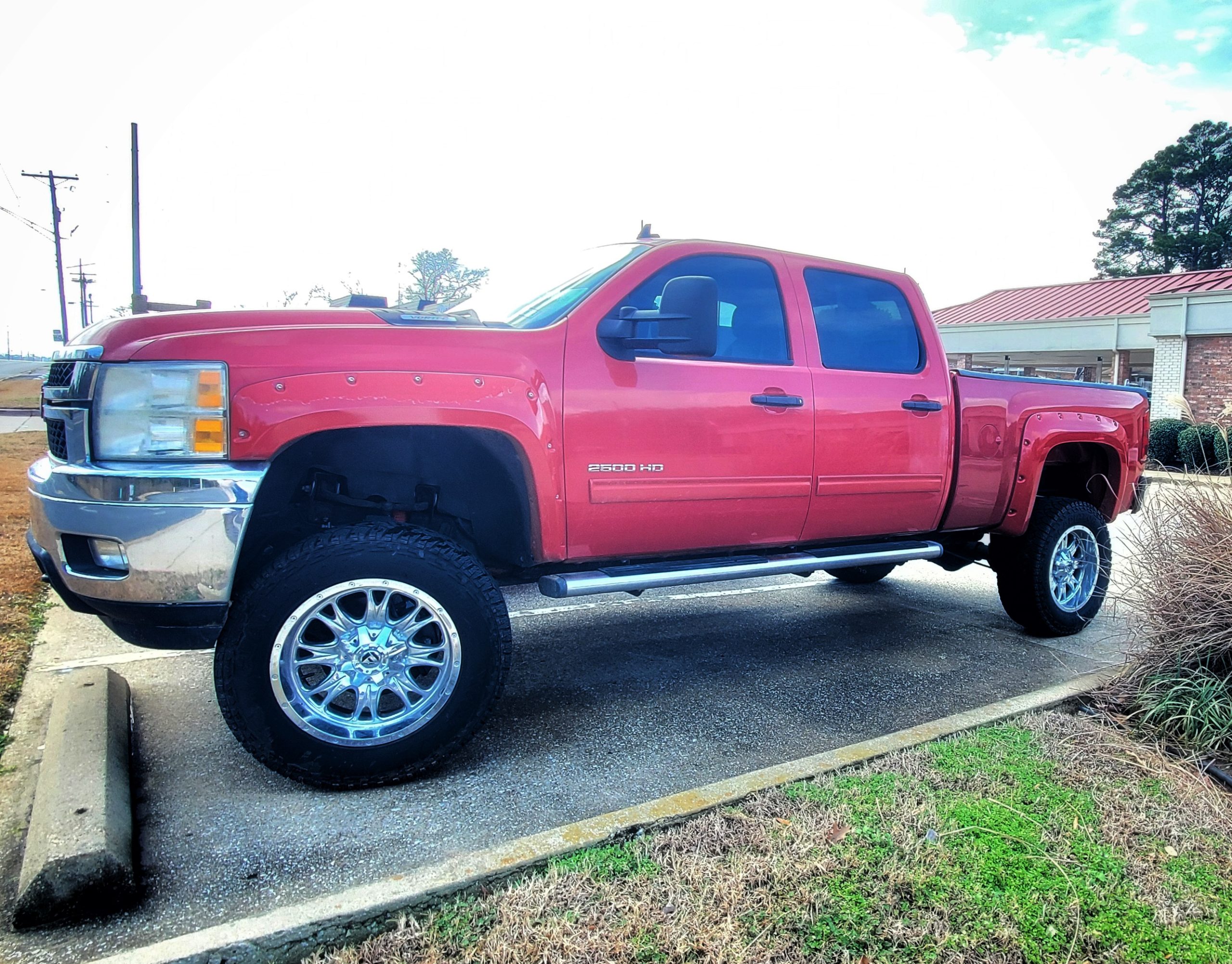 2011 Chevy Silverado, 2500 HD 4×4