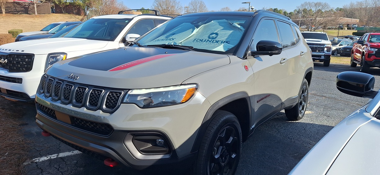 2023 Jeep Compass Trail Hawk 4WD