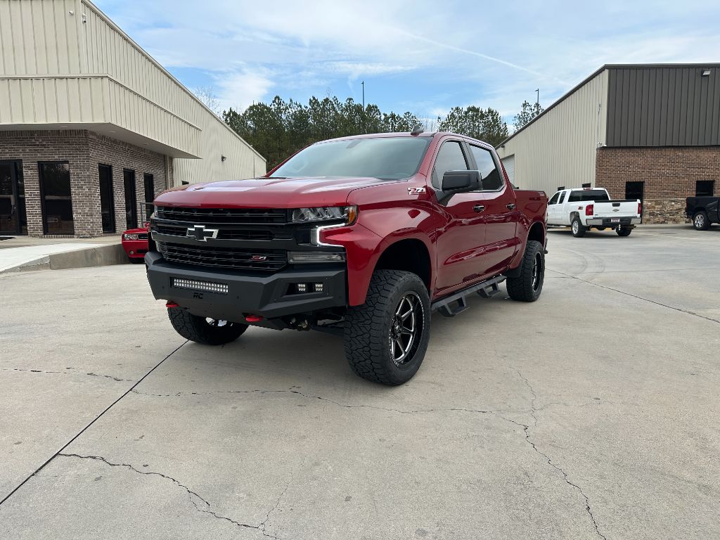 2021 Chevrolet Silverado 1500 LT TB