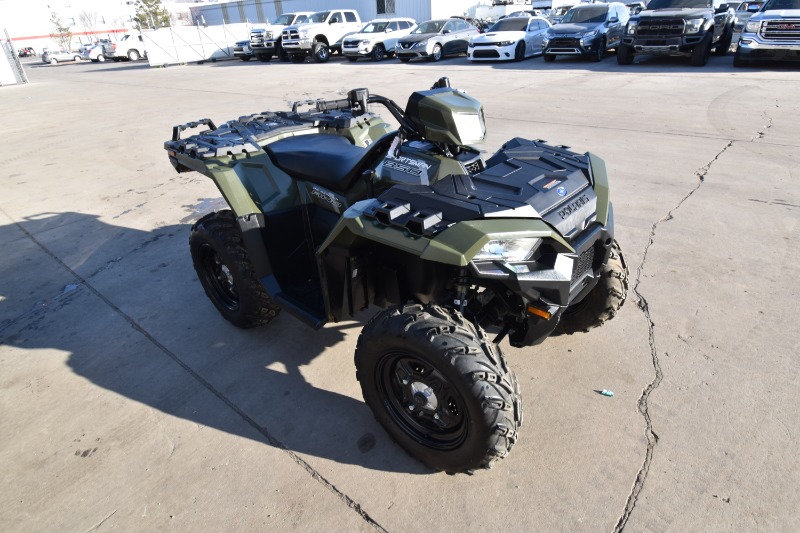 2022 Polaris Sportsman 850 Base