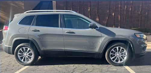 2021 Jeep Cherokee