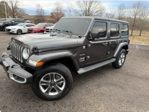 2019 Jeep Wrangler Utility 4D Sahara 4WD 2.0 I4 Turbo