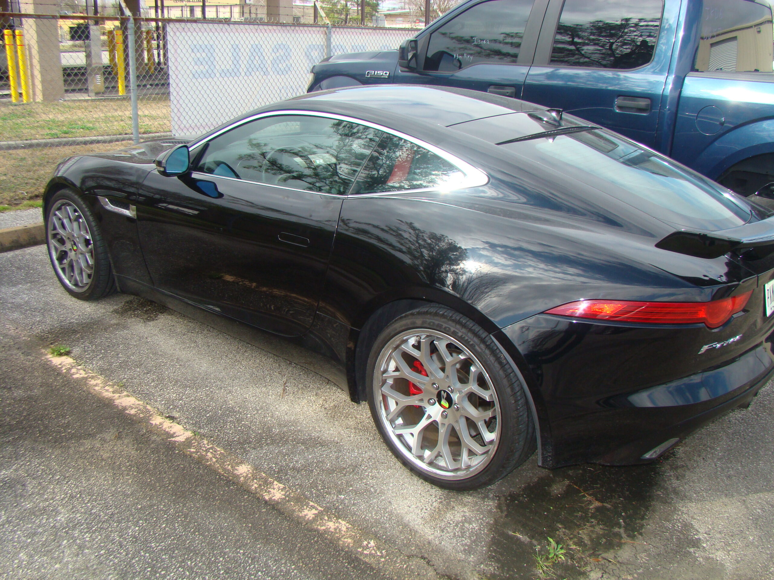 2017 Jaguar F-Type