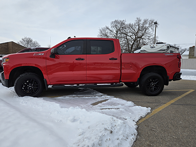 2016 CHEVROLET SILVERADO