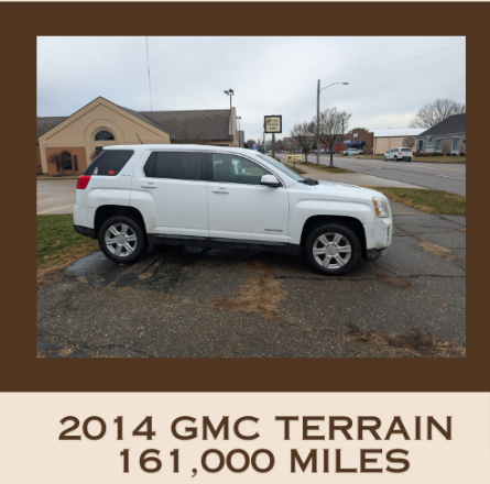 2014 GMC Terrain