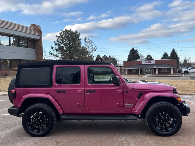 2021 Jeep Wrangler Unlimited Sahara 4xe