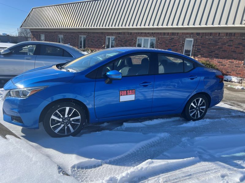 2021 NISSAN VERSA SV