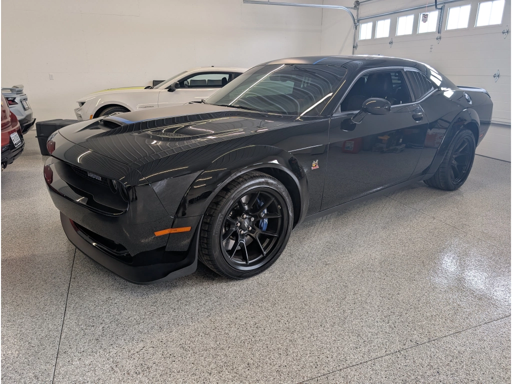 2023 Dodge Challenger Scat Pack Wide Body Mopar 23 Edition