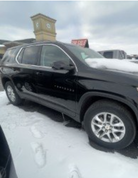 2020 Chevrolet Traverse -FWD 4DR LS w-1LS