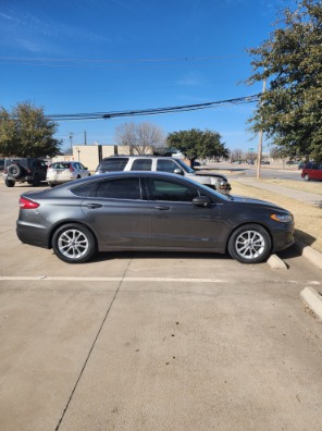 2019 Ford Fusion