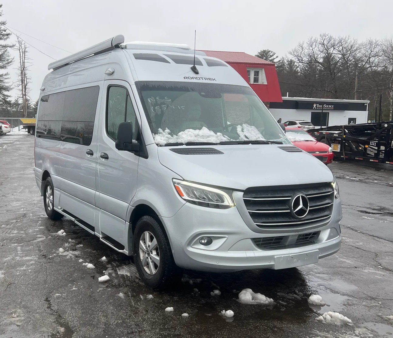 2020 Mercedes-Benz SPRINTER 2500